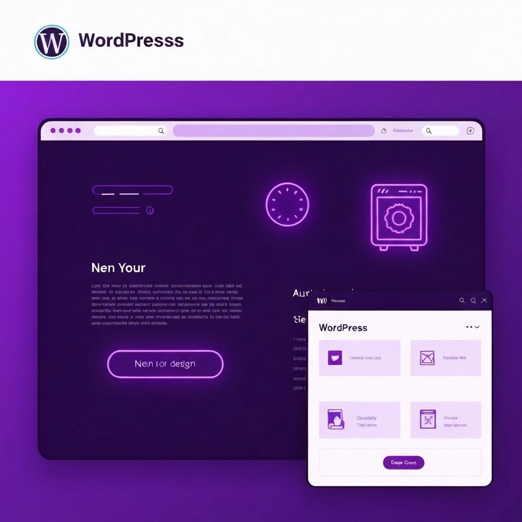 WordPress/A.I. Web Design
