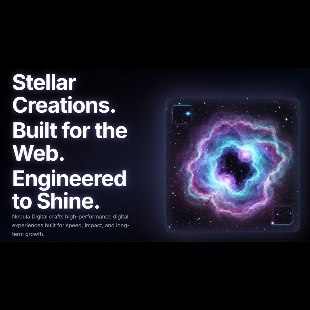 Nebula Digital - Professional Web Design & Development Services